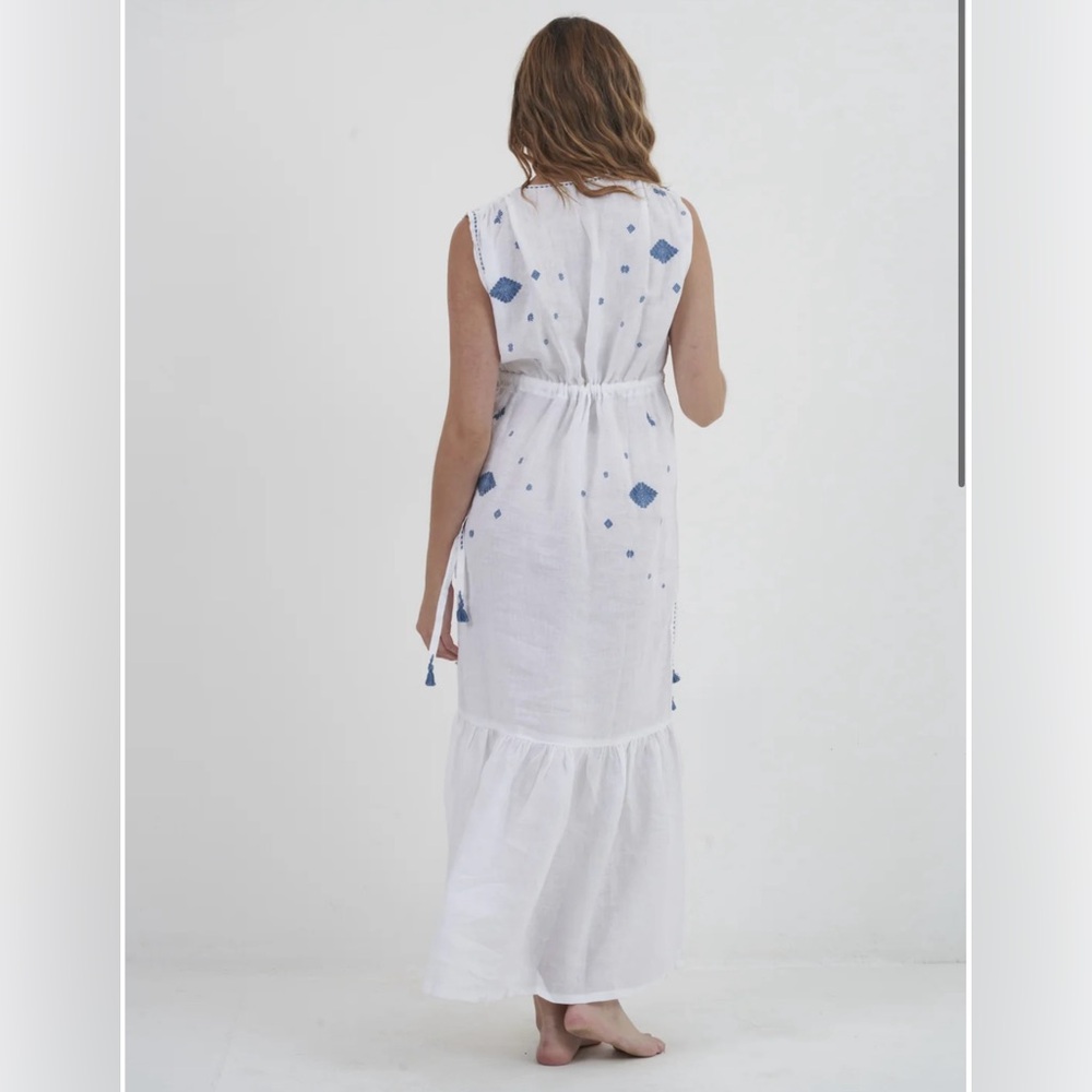 Juun Vestido Macaria maxi dress size S